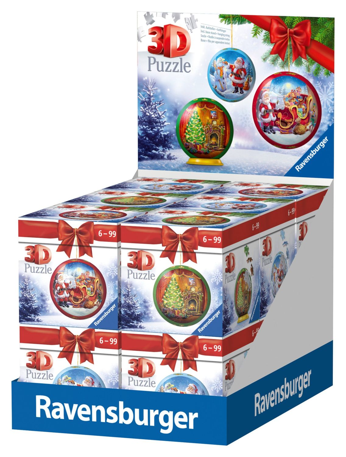 Ravensburger Puzzle  Christmas Balls