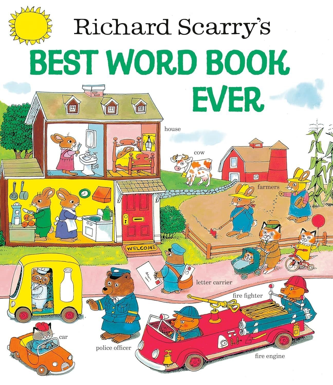 Richard Scarry&#39;s Best Word Book Ever Book
