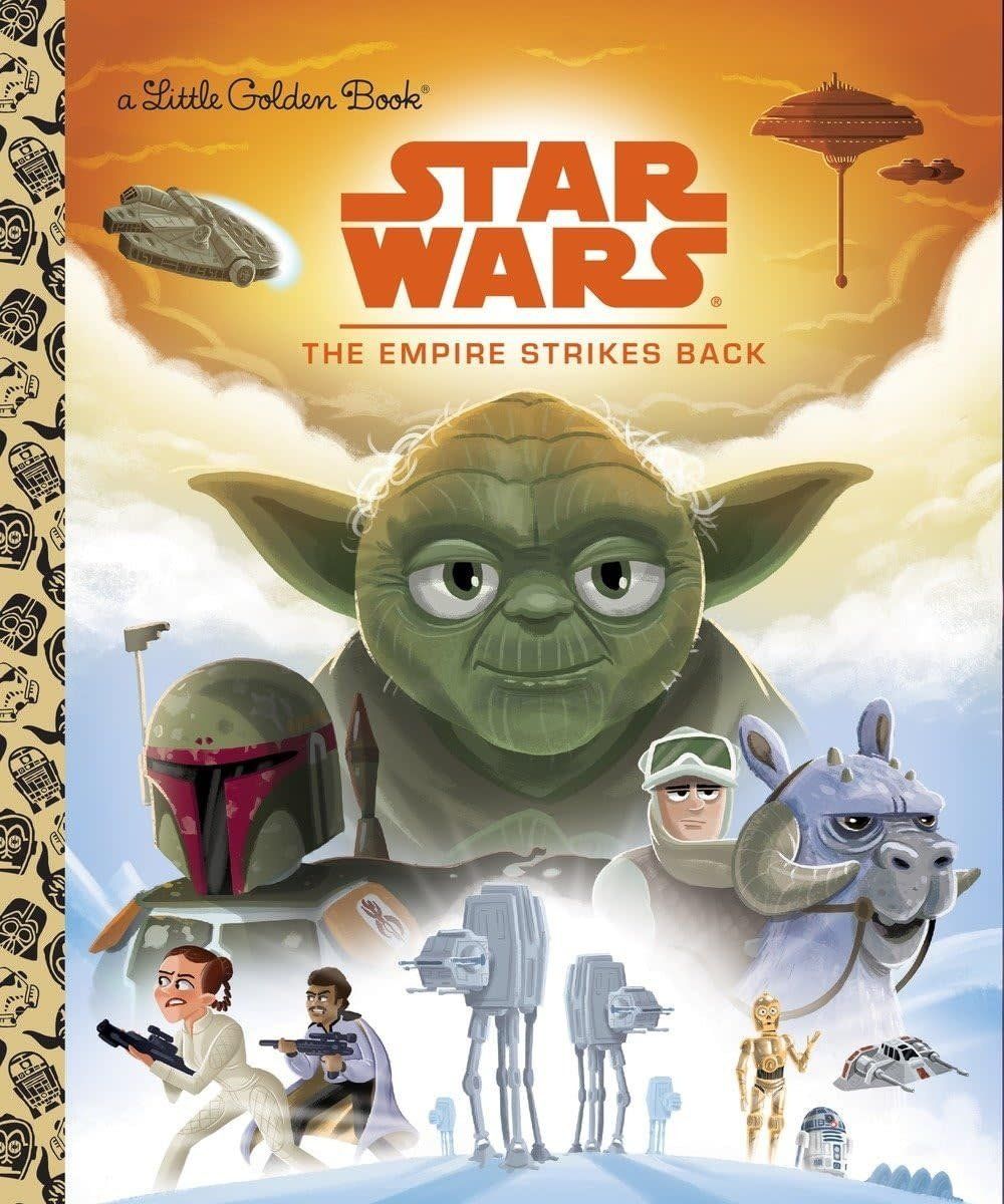 Star Wars Book The Empire Strikes Back