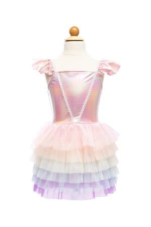 Great Pretenders Rainbow Ruffle Tutu Dress 5-6