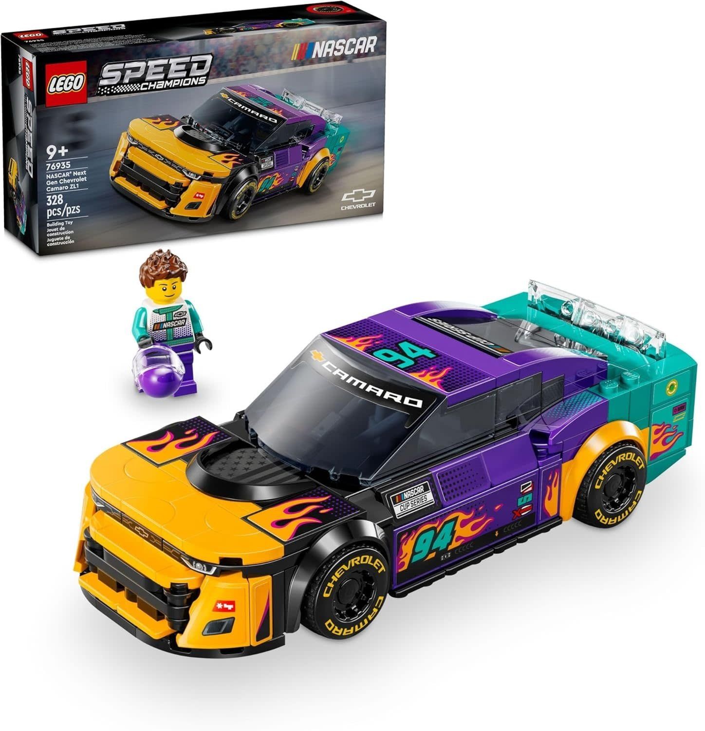 Lego Speed Champions NASCAR® Next Gen Chevrolet Camaro ZL1