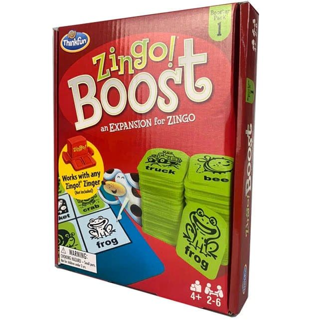 Thinkfun Game Zingo Boost  Booster Pack 1