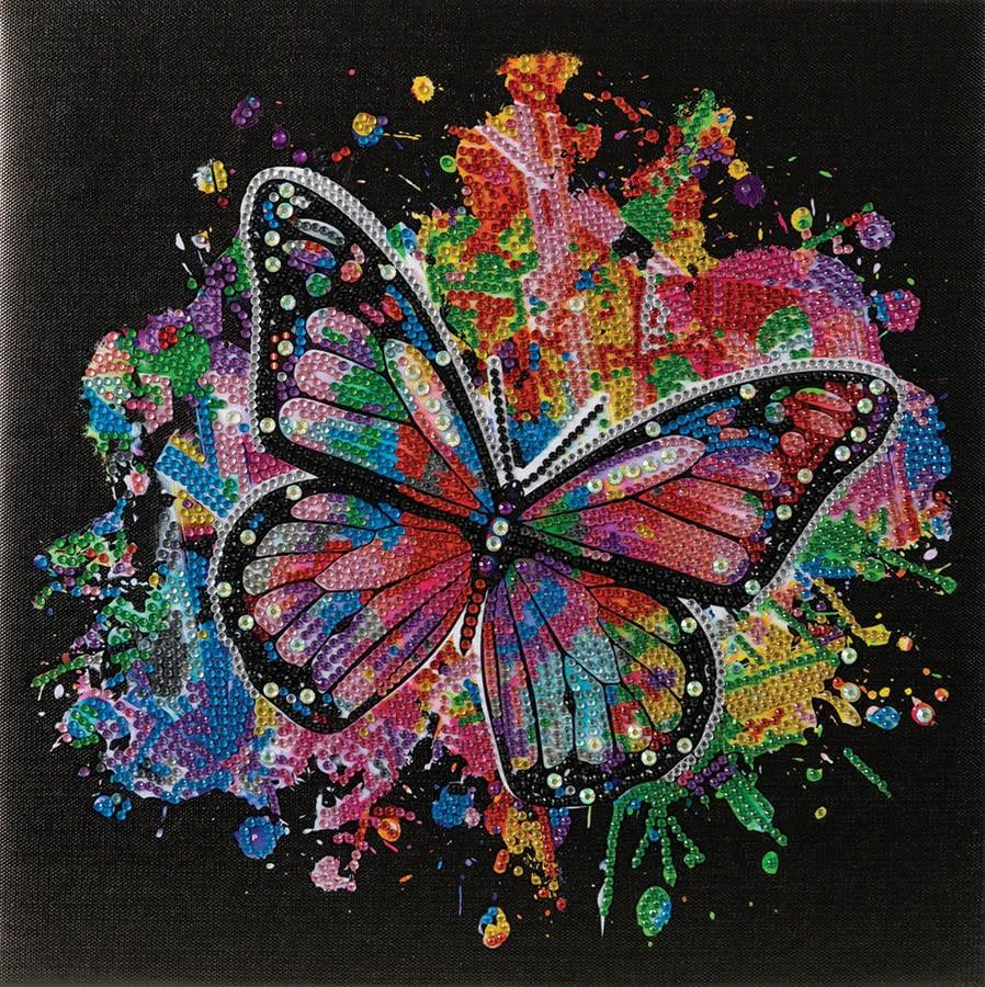 Crystal Art Medium Color in Flight