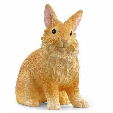 Schleich Farm World Lionhead Rabbit