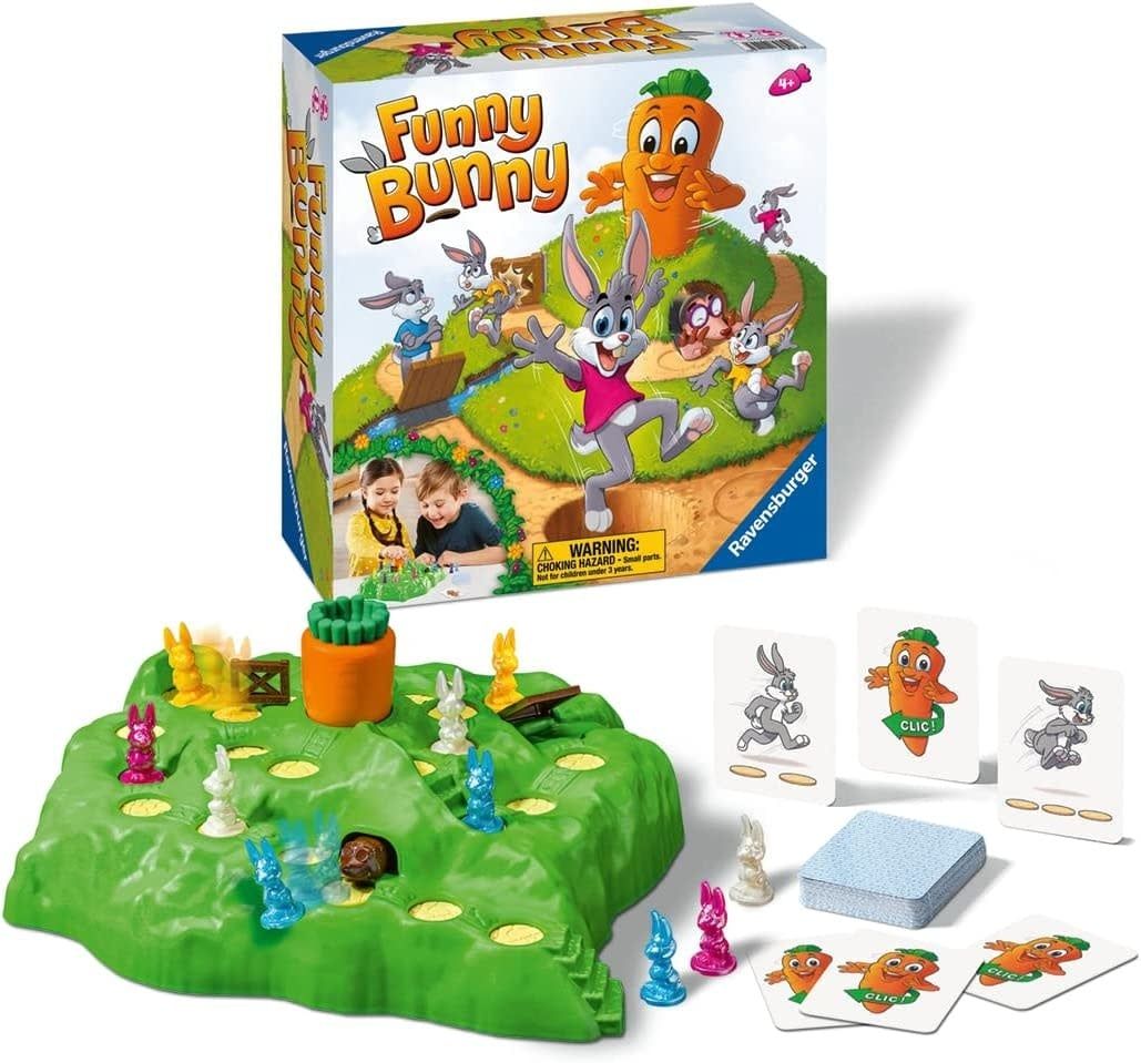 Ravensburger Game Funny Bunny