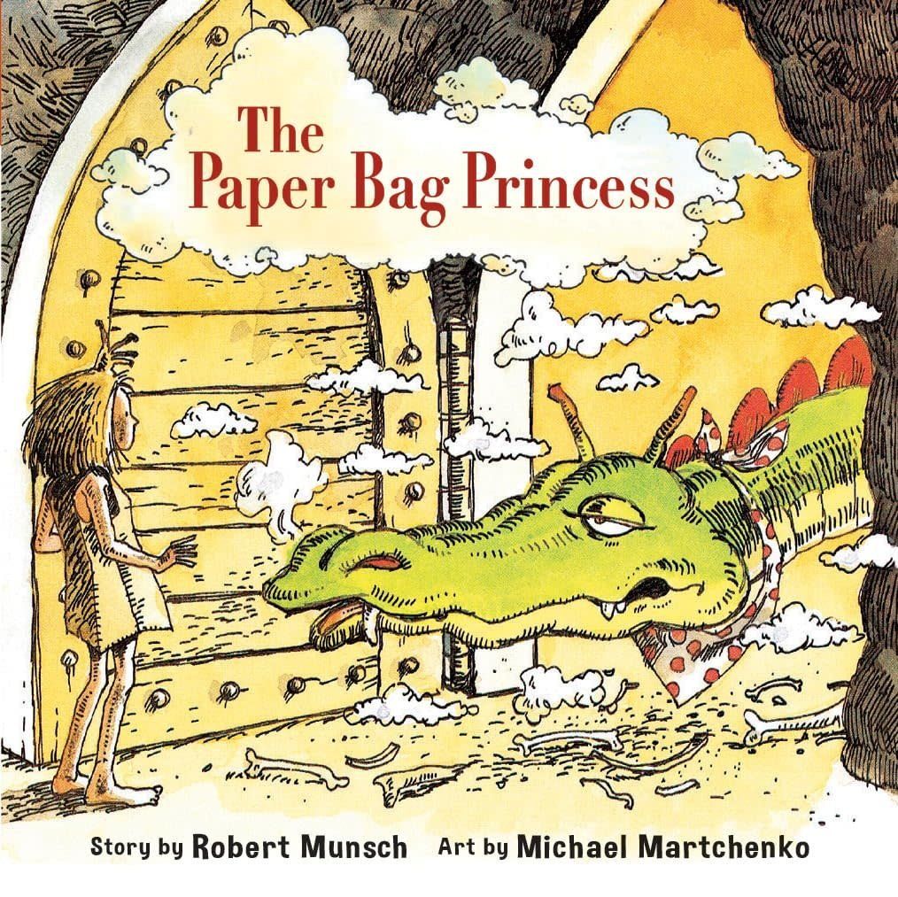 Annikins Book Munsch The Paper Bag Princess