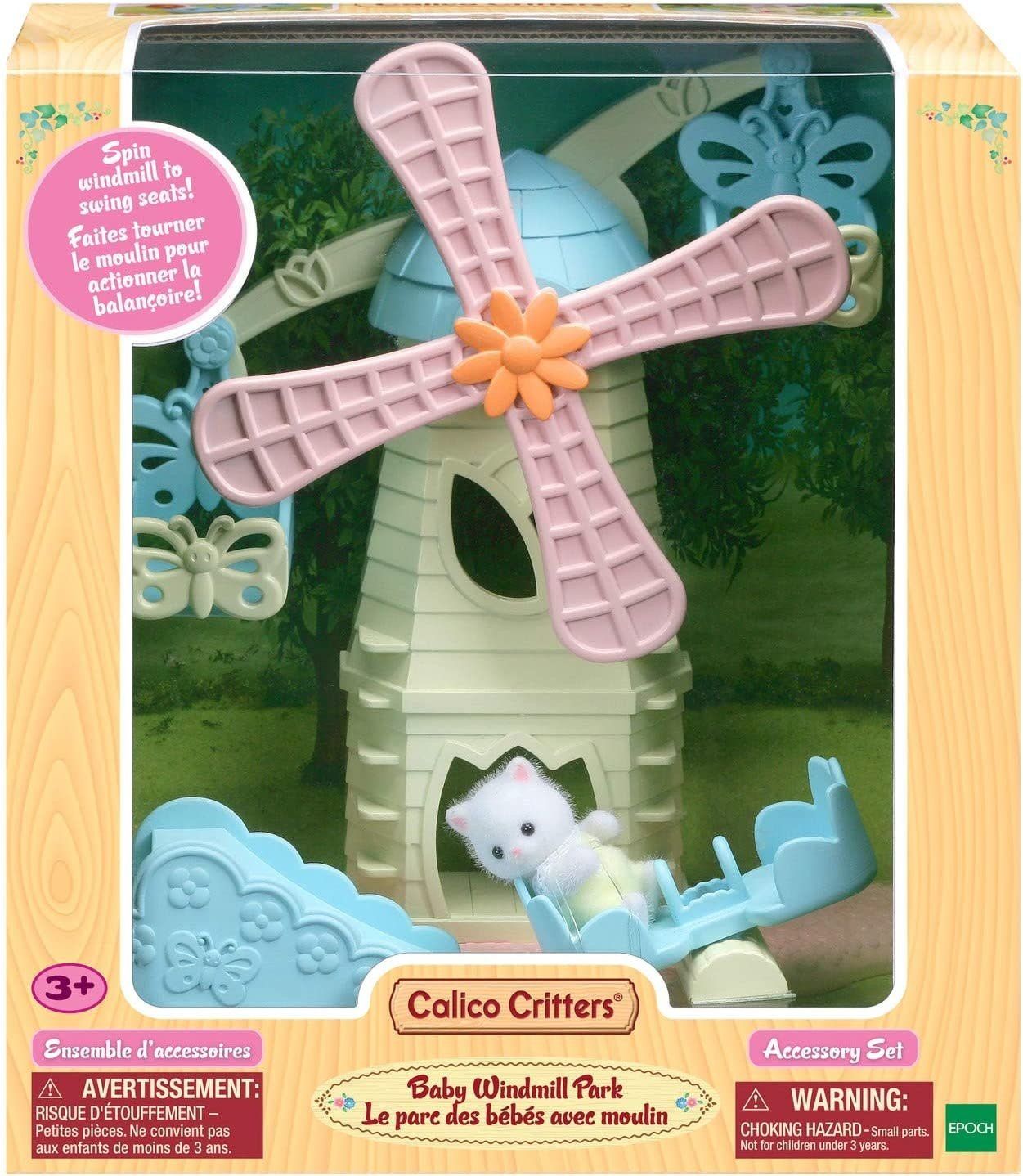 Calico Critters Baby Windmill Park