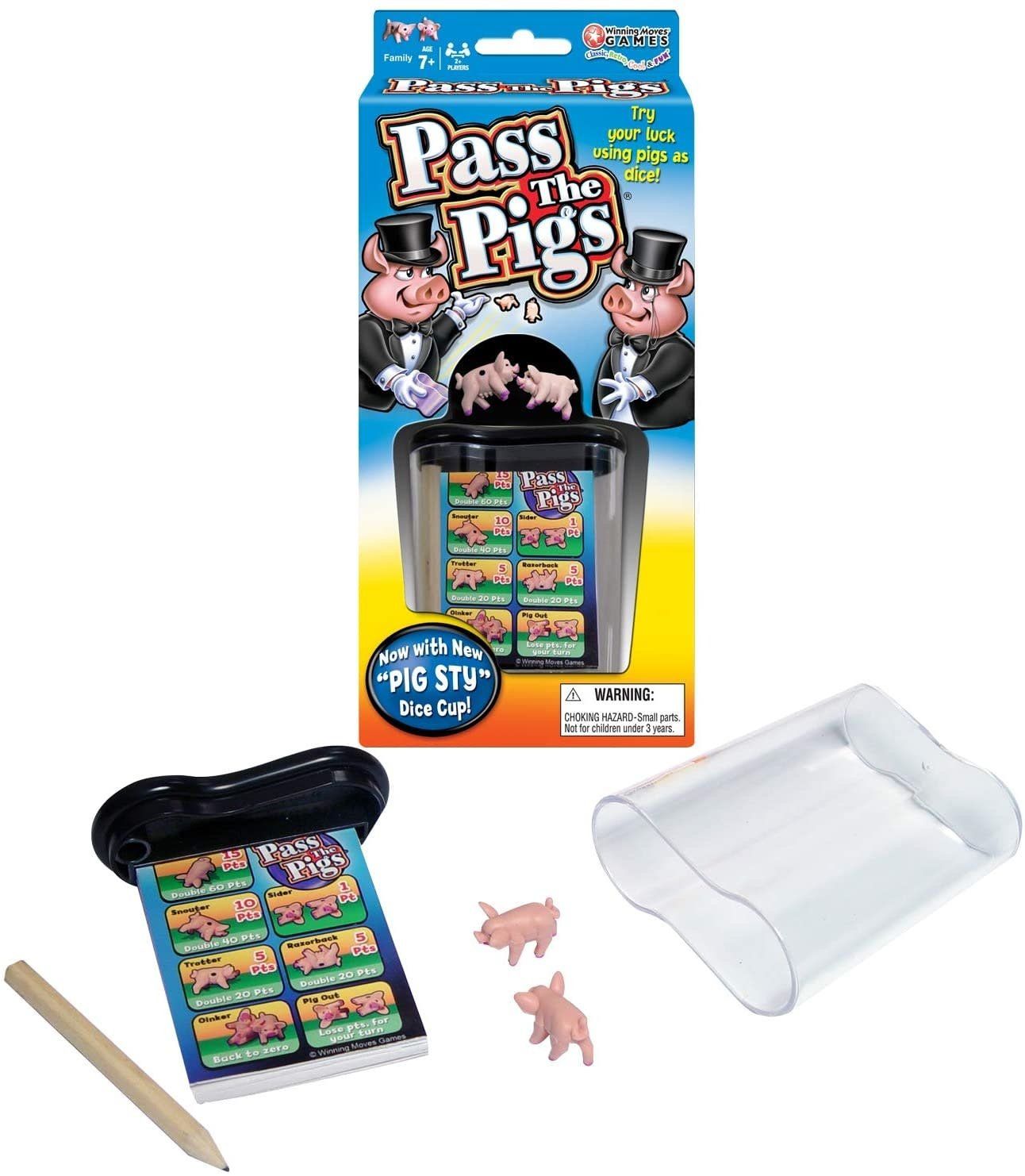 Winning Moves Game Pass the Pigs