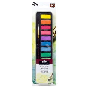 Royal &amp; Langnickel Mini Tin Watercolor Cakes