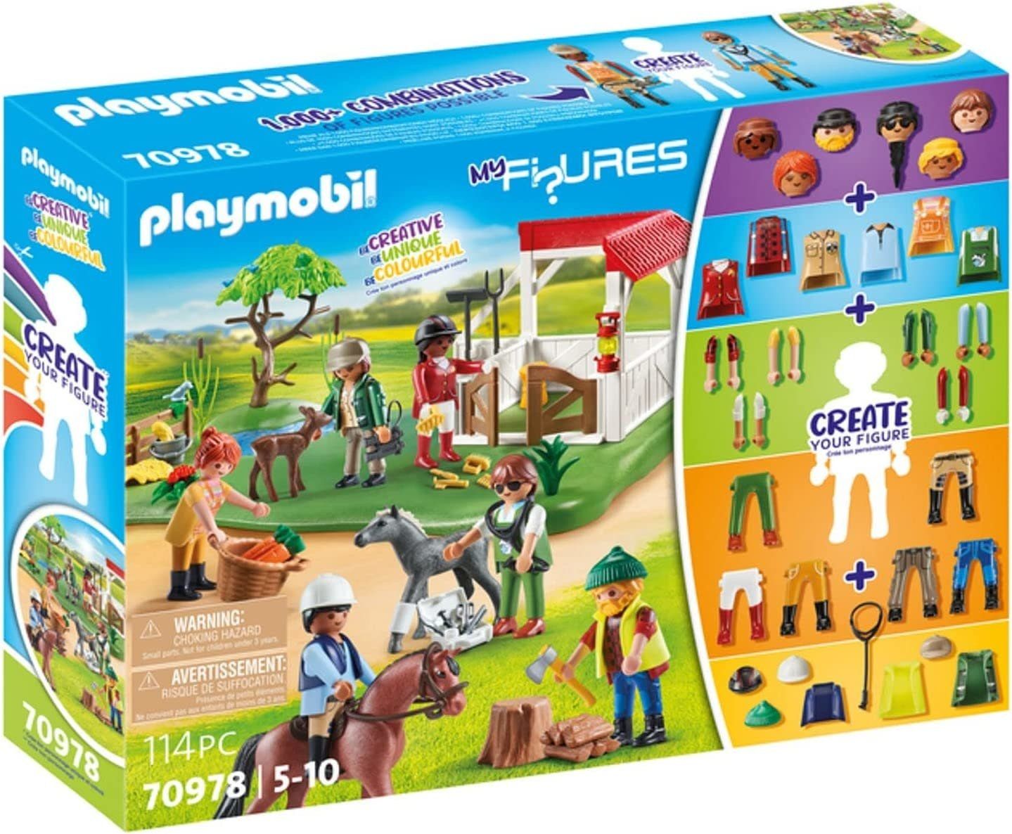Playmobil My Figures Horse Ranch