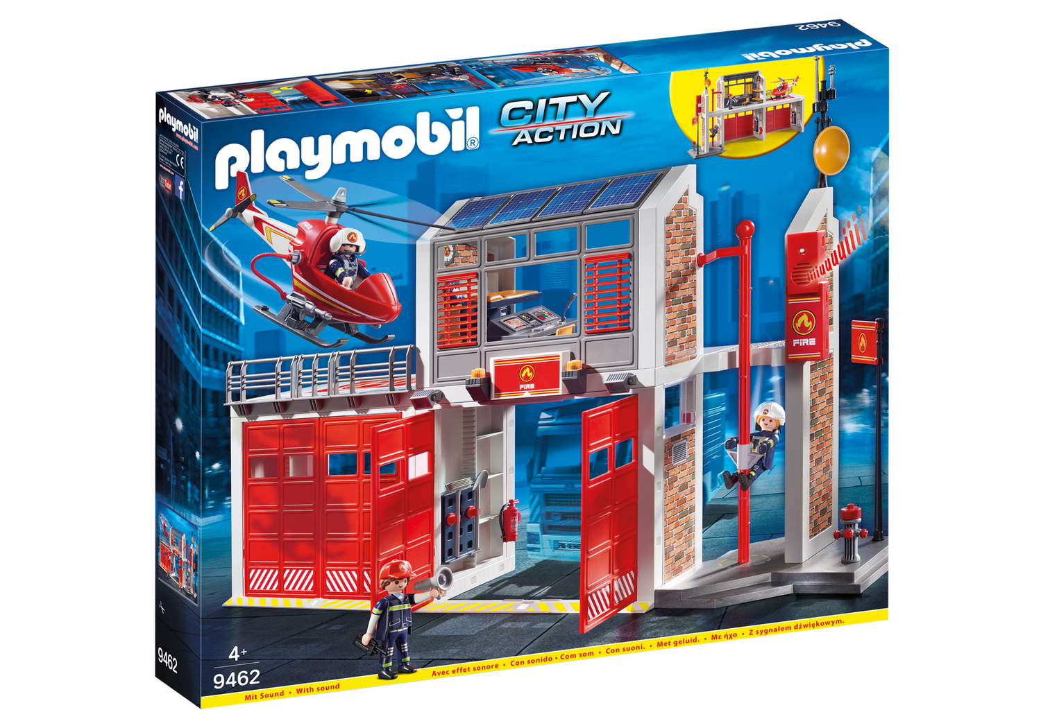 Playmobil Fire Station