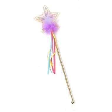 Great Pretenders Glitter Rainbow Wand