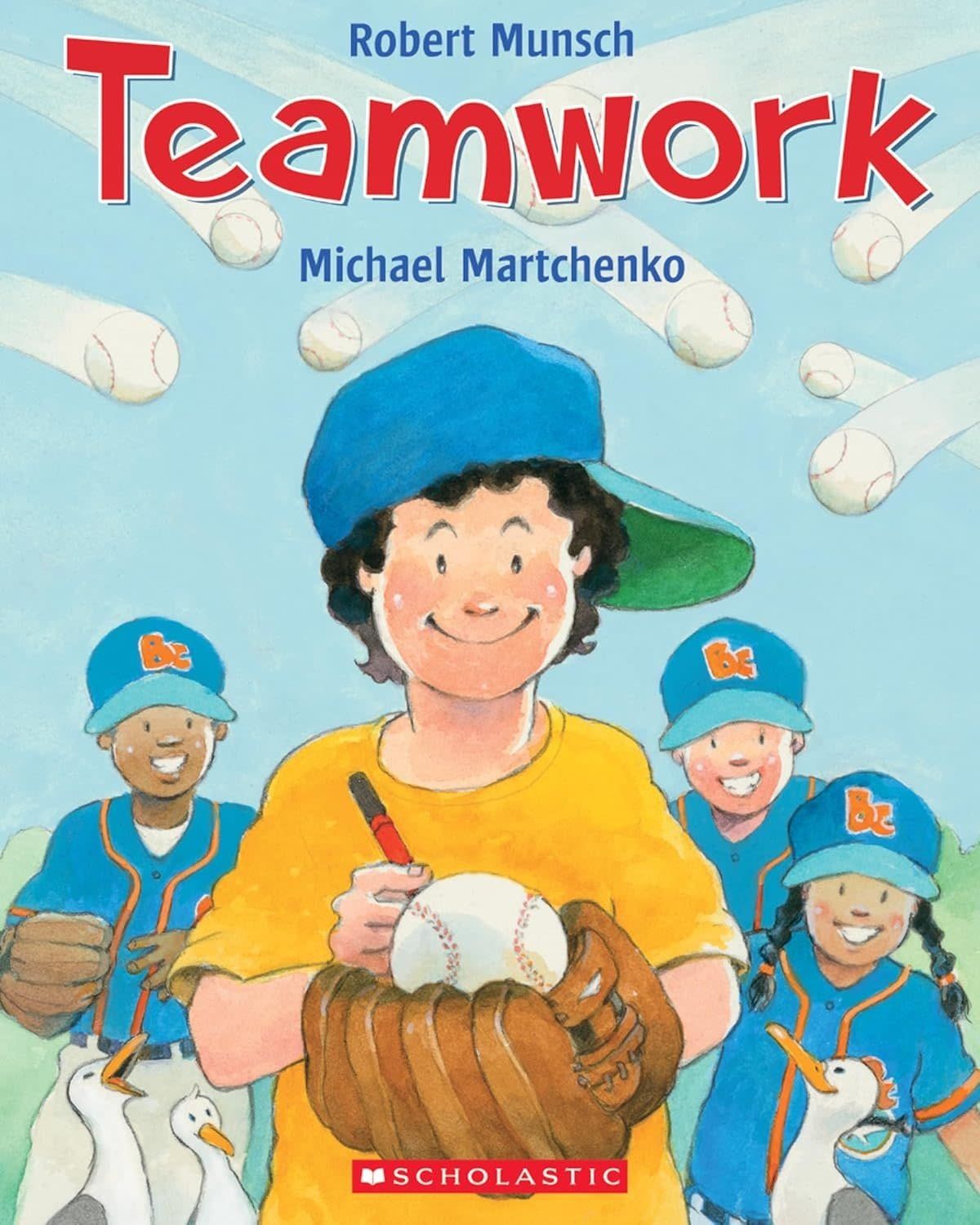 Robert Munsch: Teamwork Book