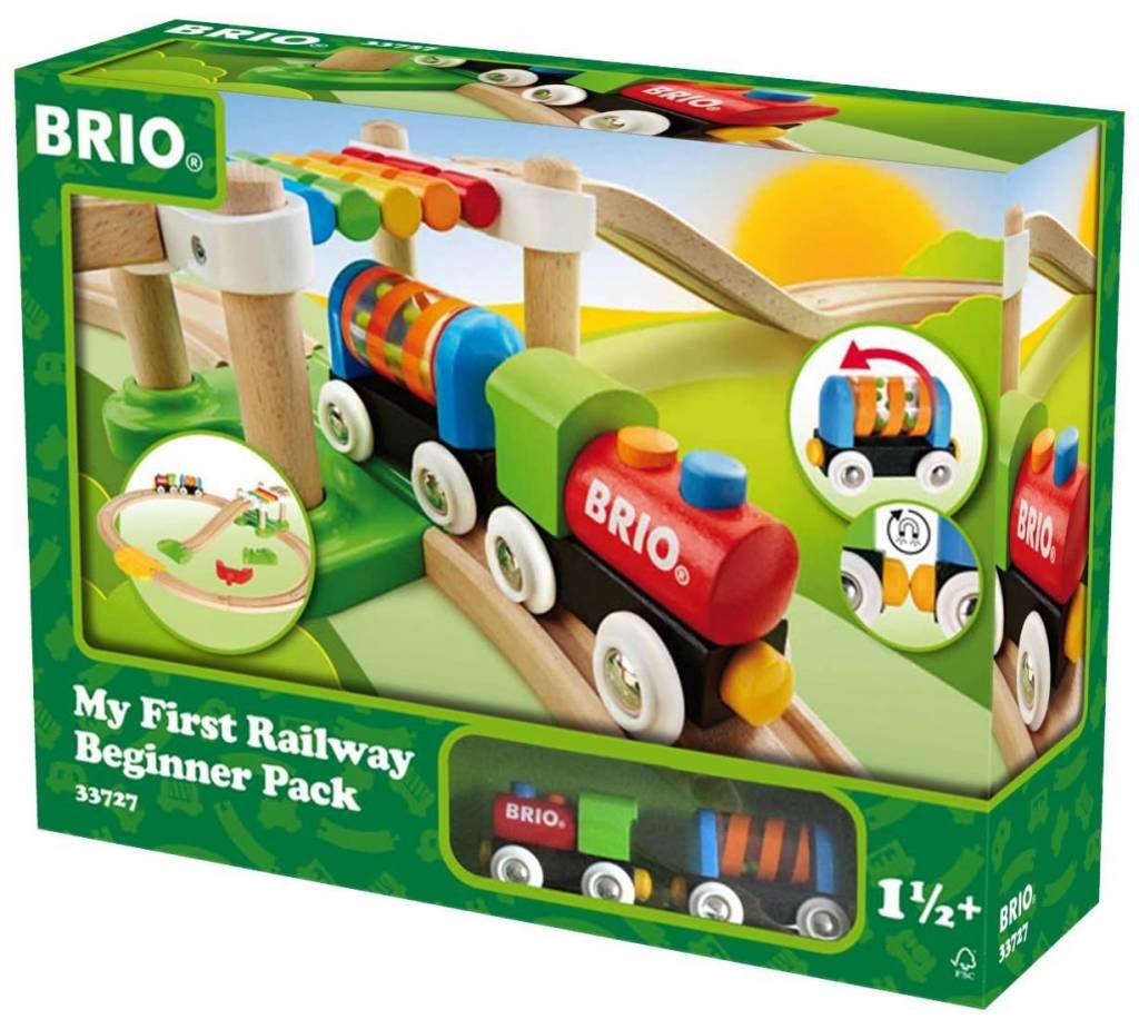 Brio World My First Railway Beginner Pack