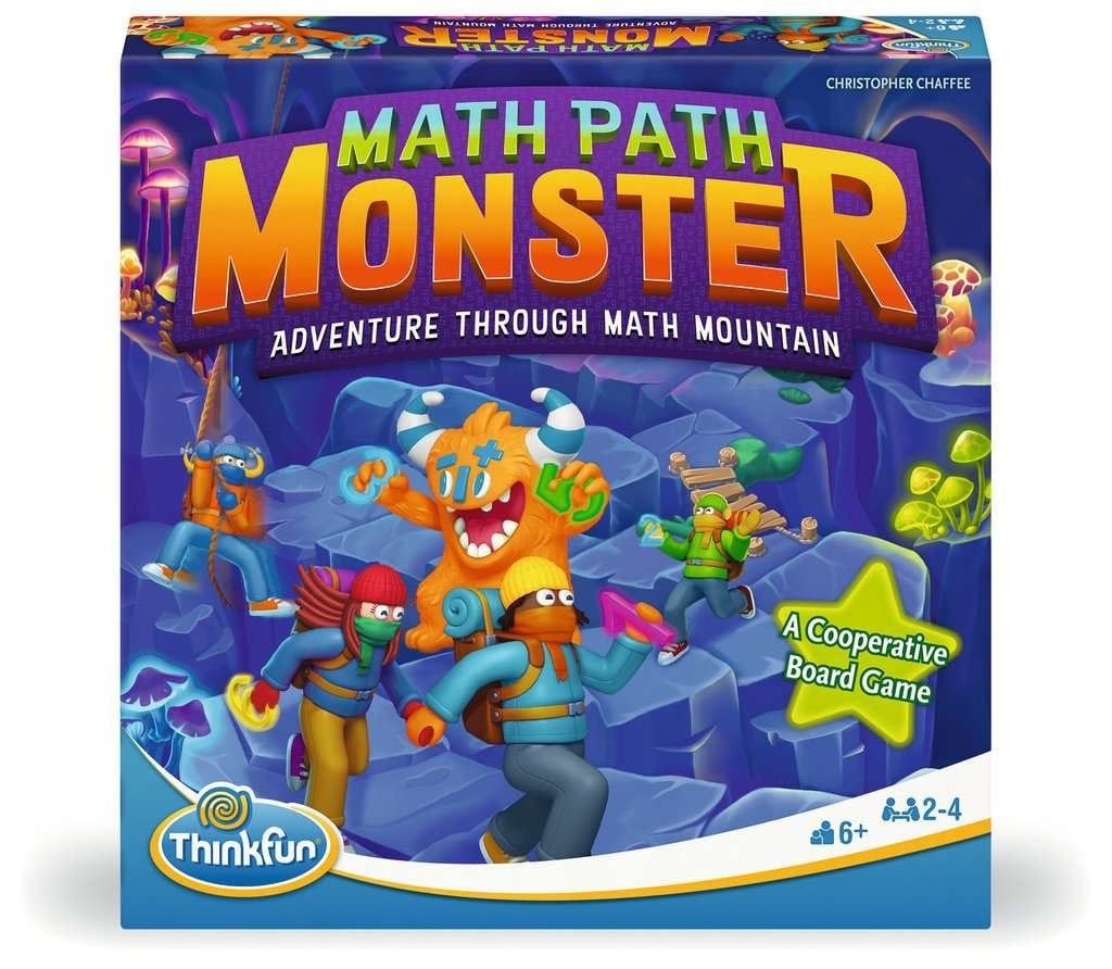 Thinkfun Game Math Path Monster