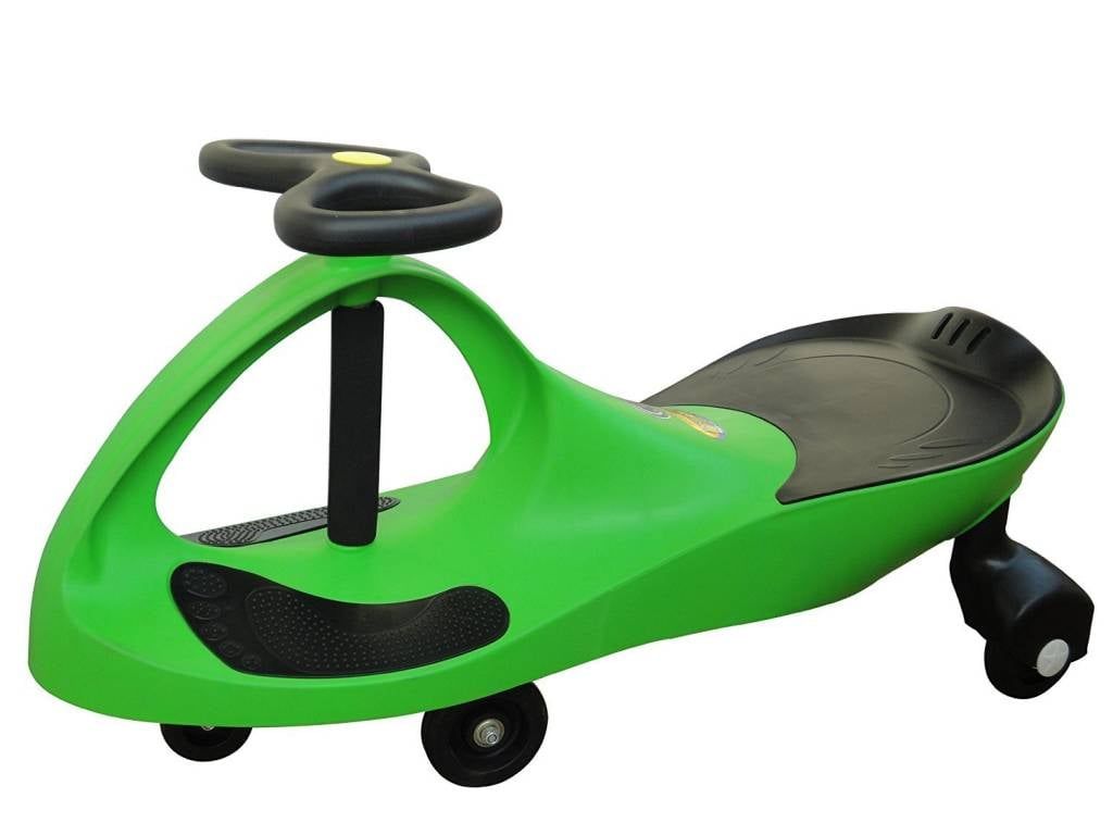 Plasma Car Lime Green
