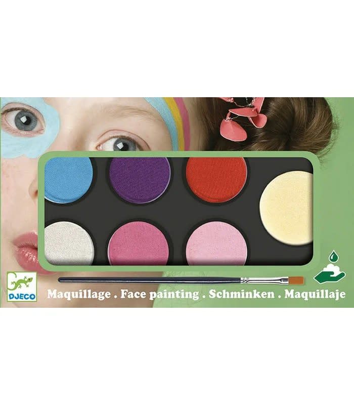 Djeco Face Painting Palette Sweet