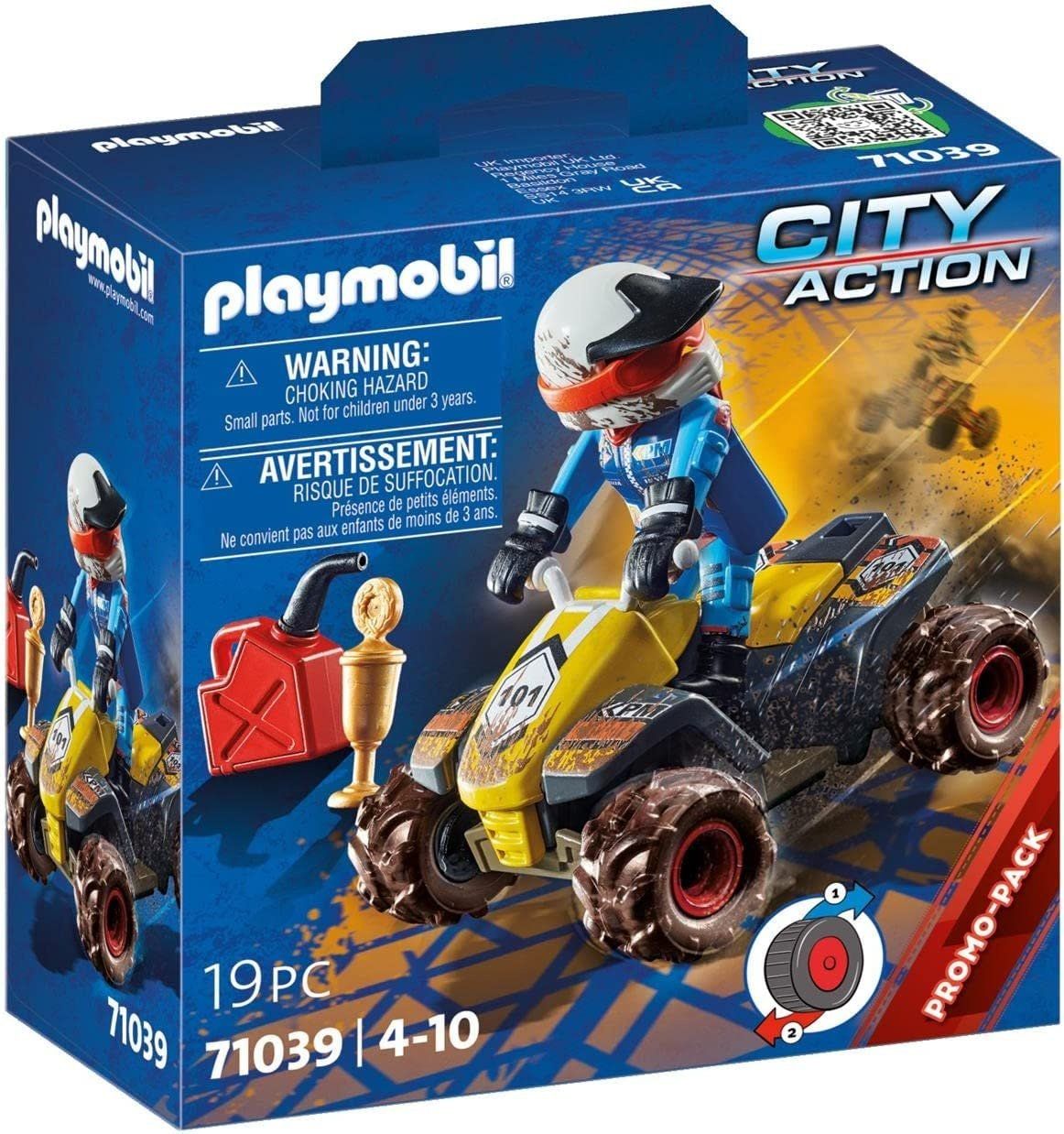 Playmobil Quad Racing