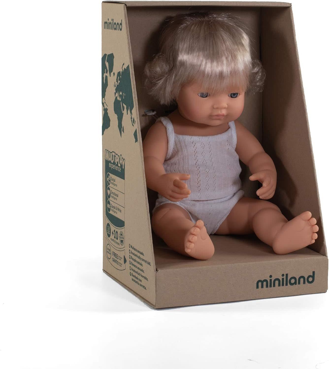 Baby Doll Caucasian Blond Girl 15&quot;