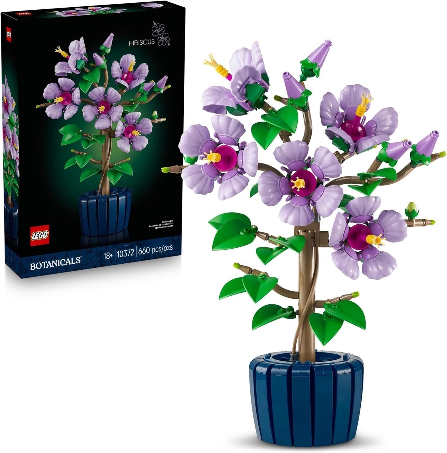 Lego Botanical Hibiscus