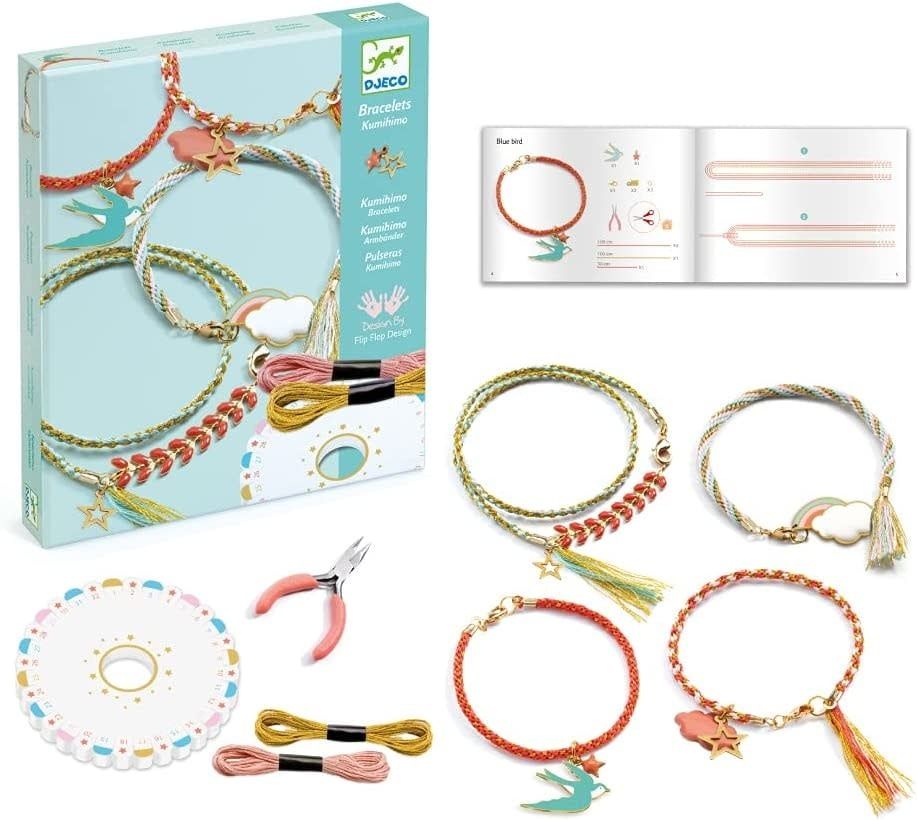 Djeco Celeste Kumihimo Bracelets