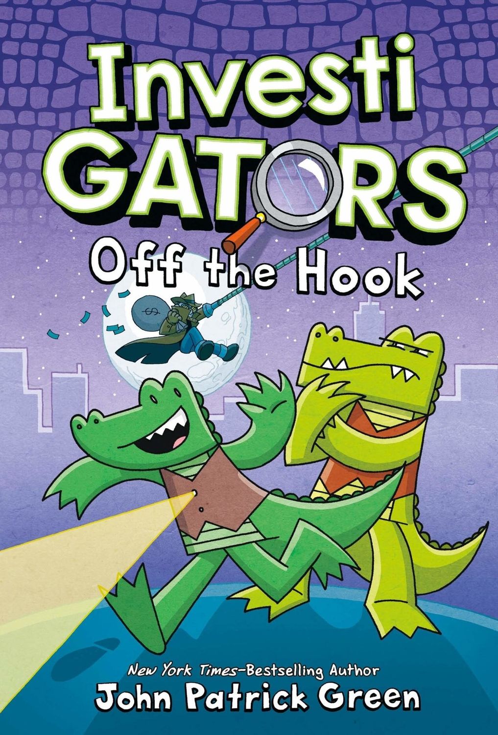 InvestiGators Book Off the Hook
