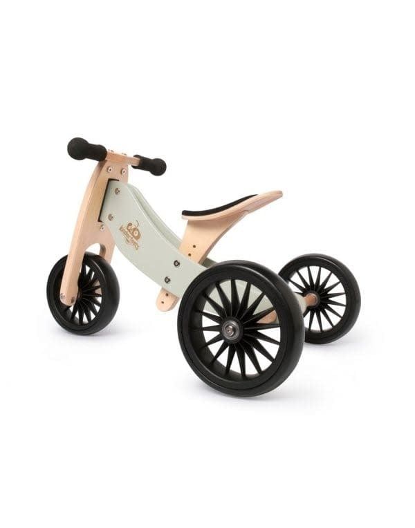 Kinderfeets Tiny Tots Plus Convertible Balance Bike Sage