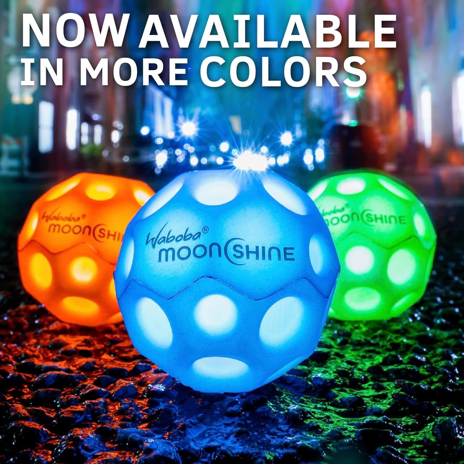 Waboba Moon Ball Moonshine Light Up 2.0