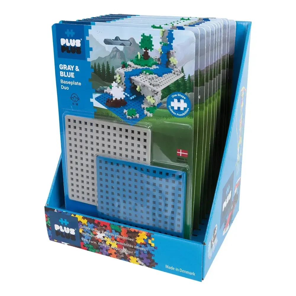 Plus-Plus Baseplates 2pc