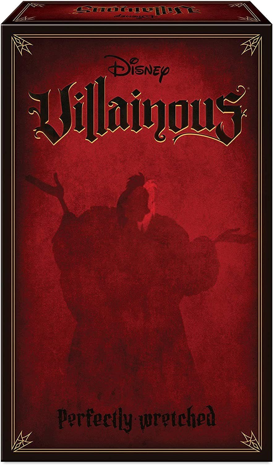 Disney&#39;s Villainous Game Exp Perfectly Wretched