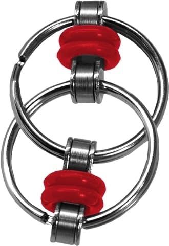 Flippiii Chain Fidget Toy Red