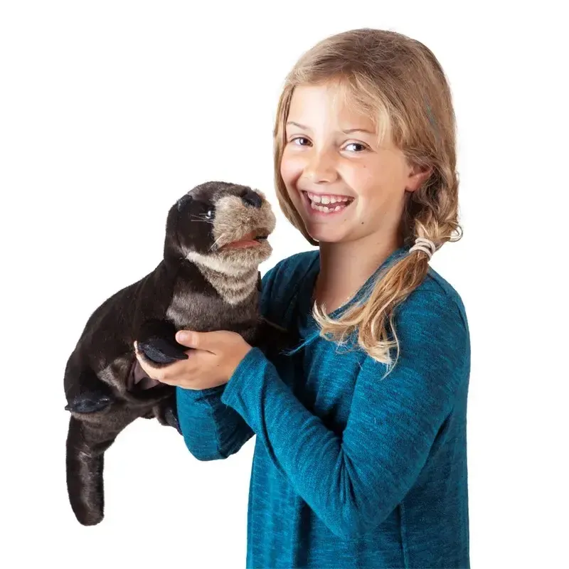 Folkmanis Puppet River Otter