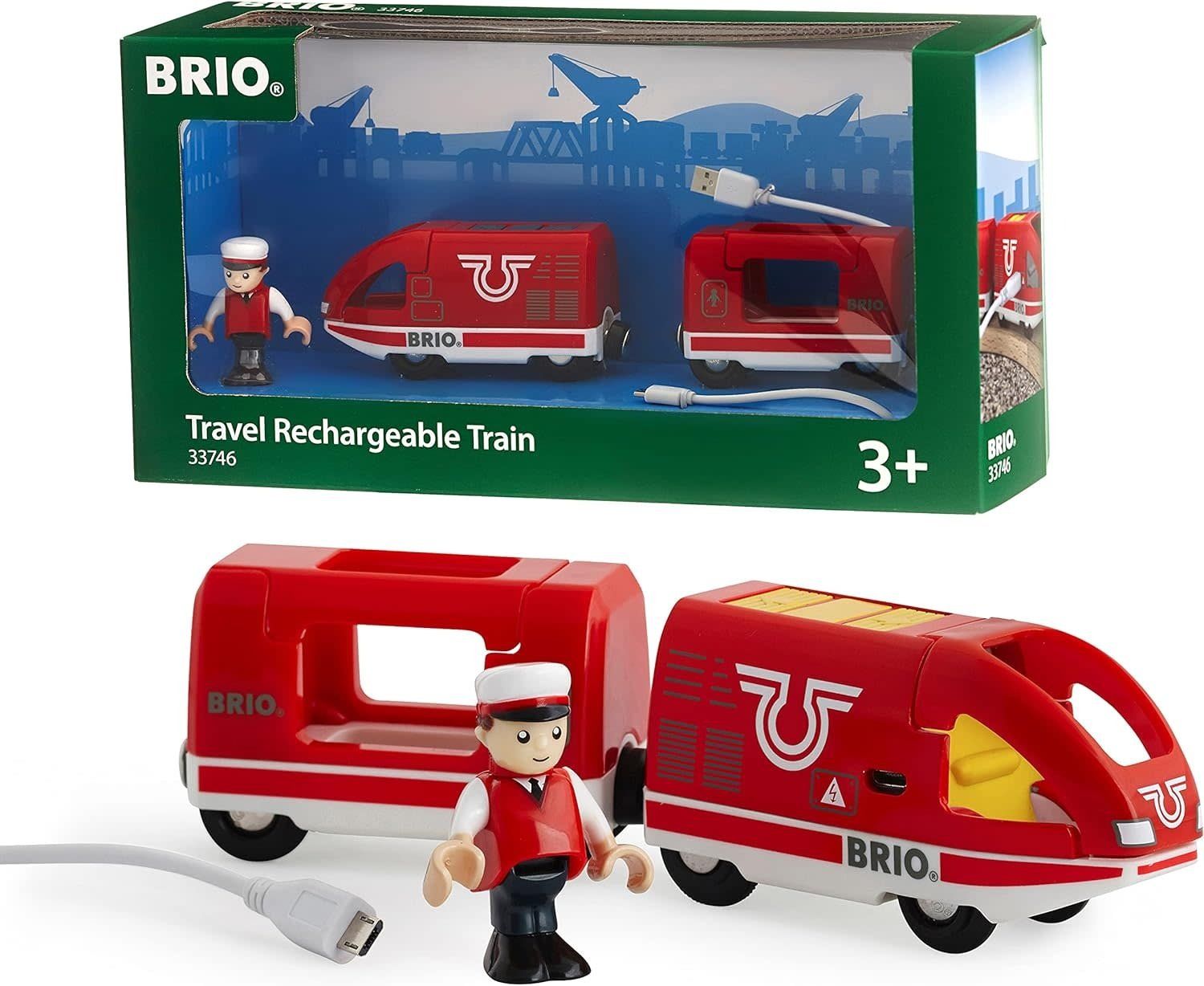 Brio World Travel Rechargeable Train