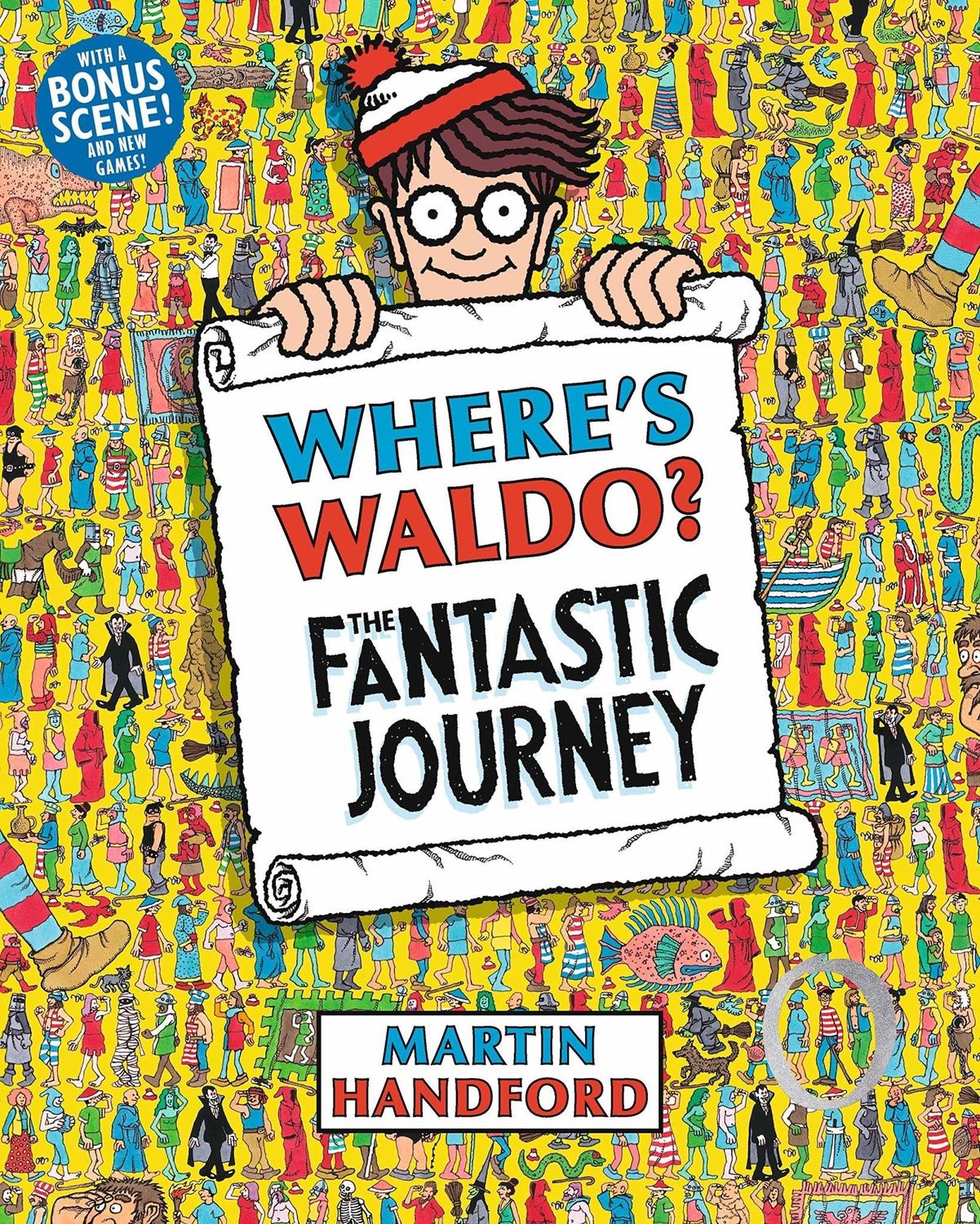 Where&#39;s Waldo Fantastic Journey