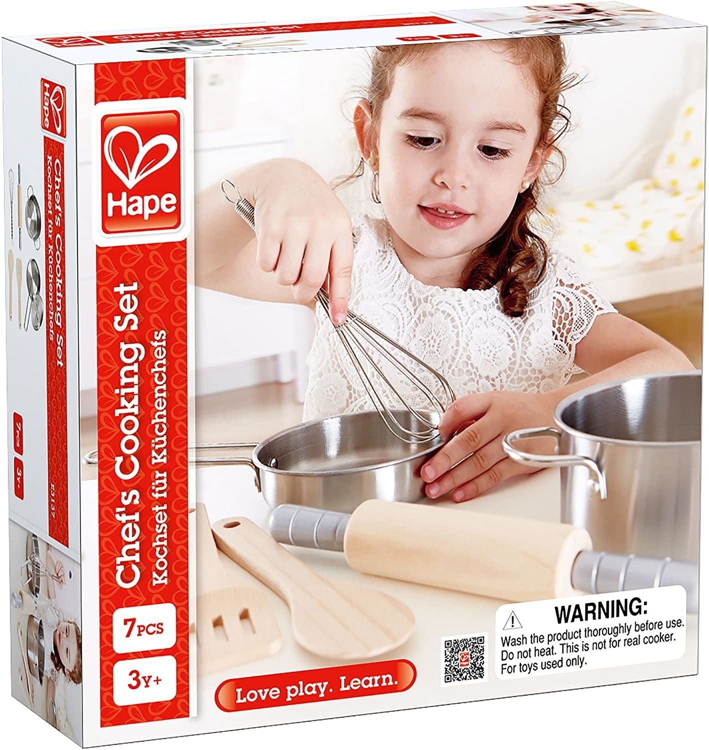 Hape Chef&#39;s Cooking Set