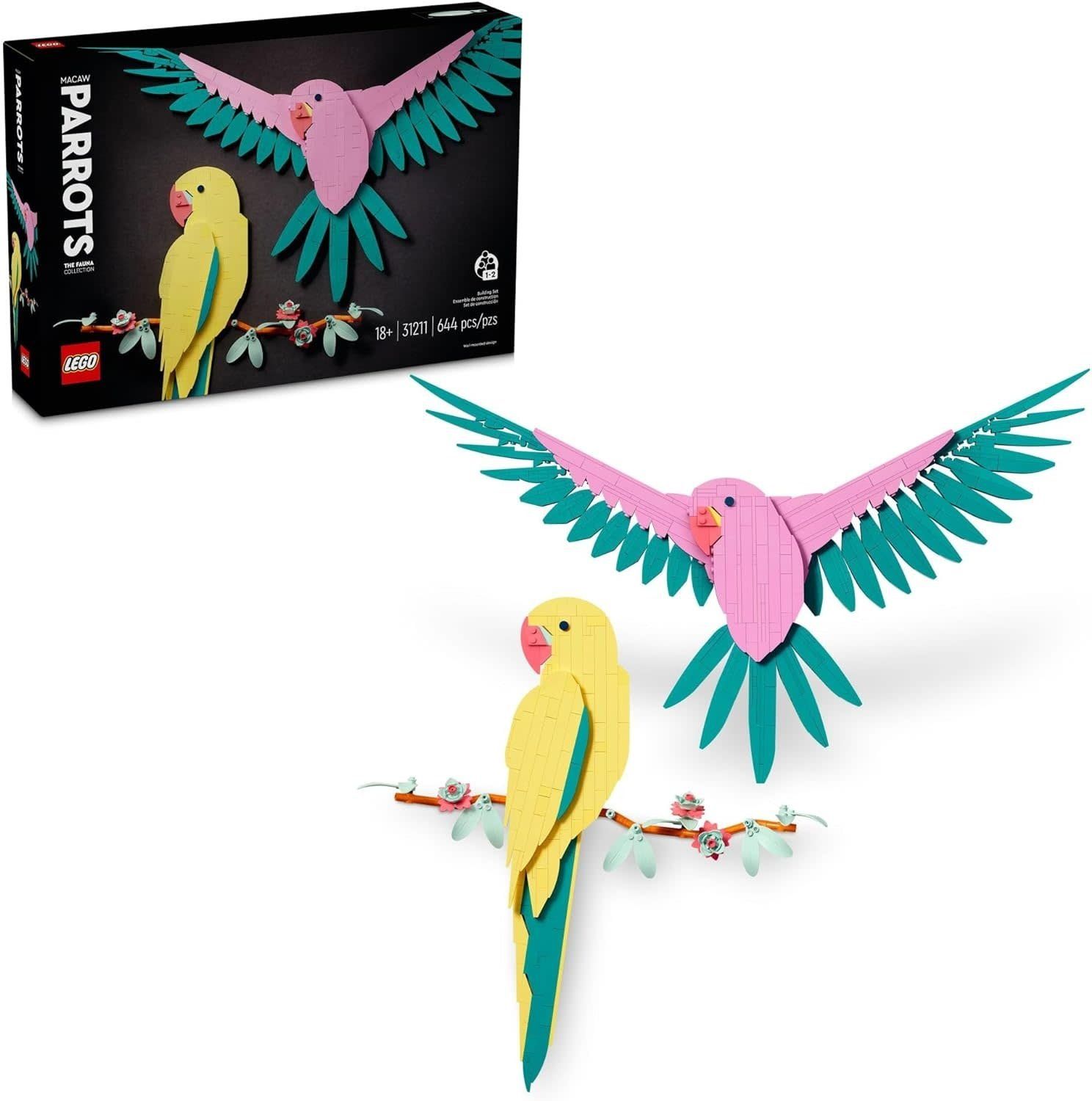 Lego ART The Fauna Collection - Macaw Parrots