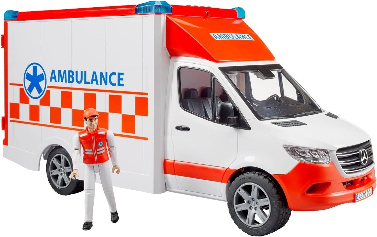 Bruder Ambulance with Driver