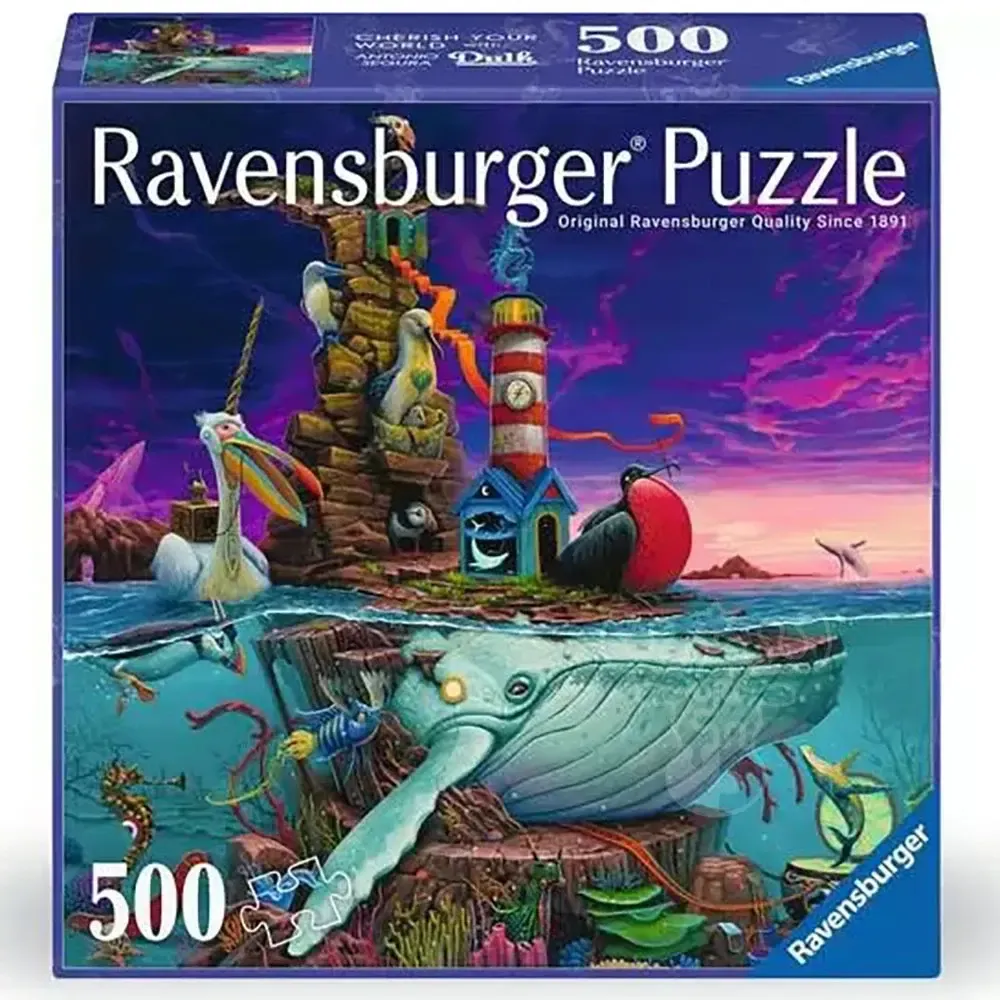 Ravensburger Puzzle 500pc Archipelago