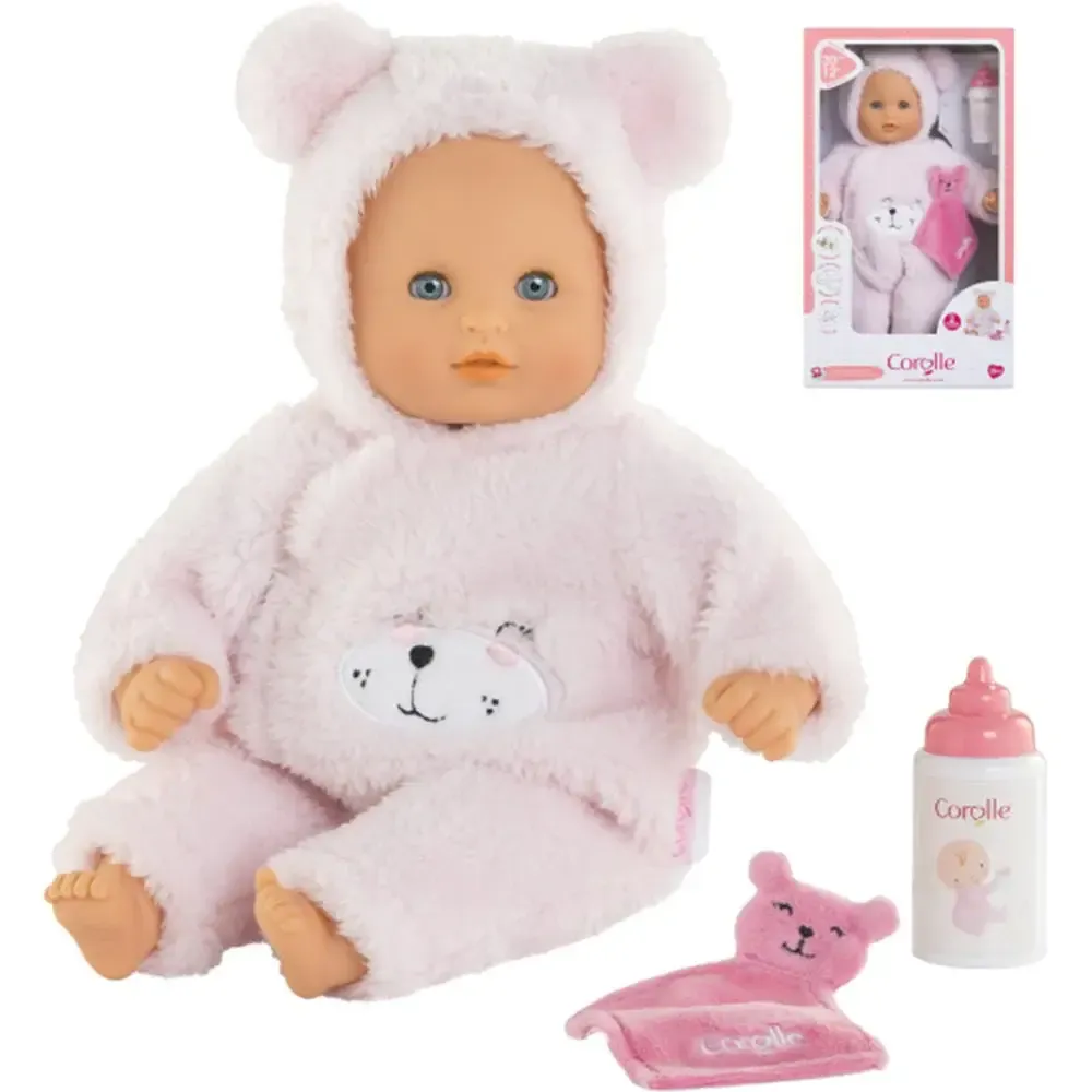 Corolle Doll Baby Calin Loving Teddy Bear