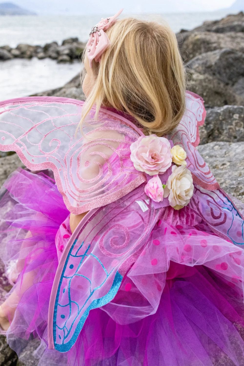 Great Pretenders Fairy Blossom Wings Pink/Blue