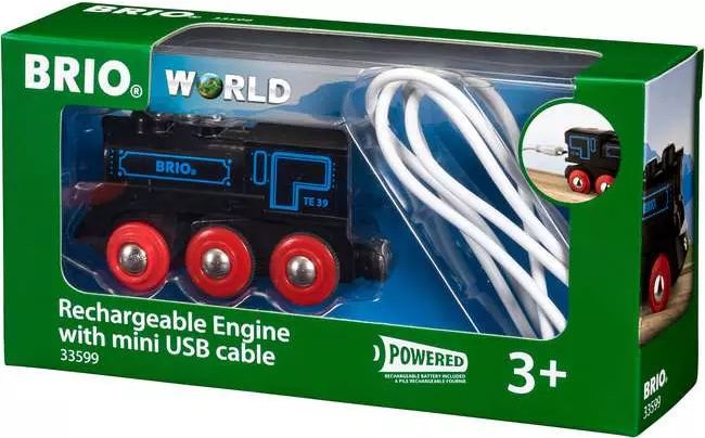 Brio World Rechargeable Engine