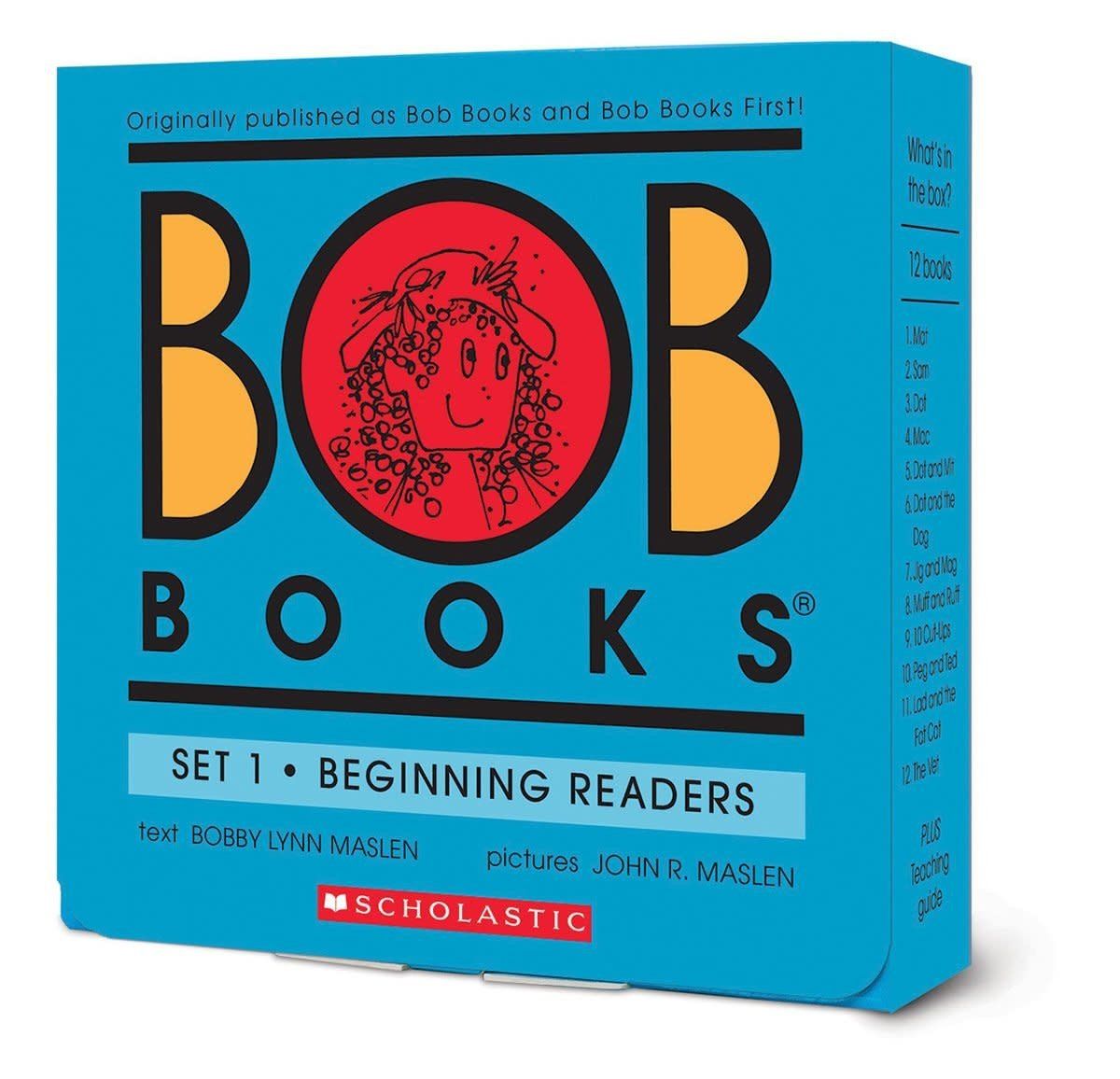 Bob Books Set 1- Beginning Readers: Box Set