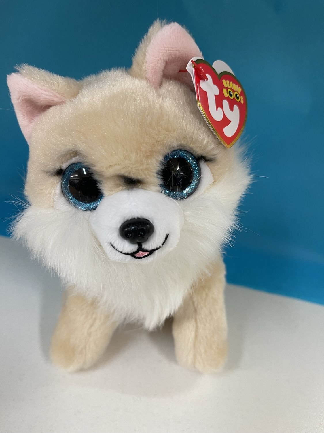 Ty Beanie Boo Honeycomb Corgi