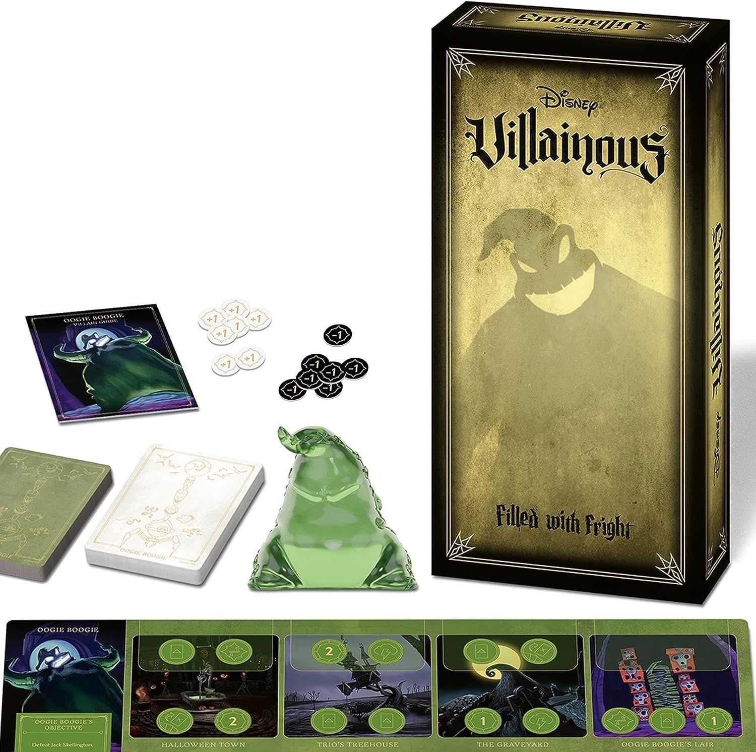 Disney&#39;s Villainous Game Exp Filled with Fright