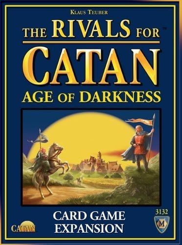 Rivals for Catan Card Game Expansion: Age of Darkness