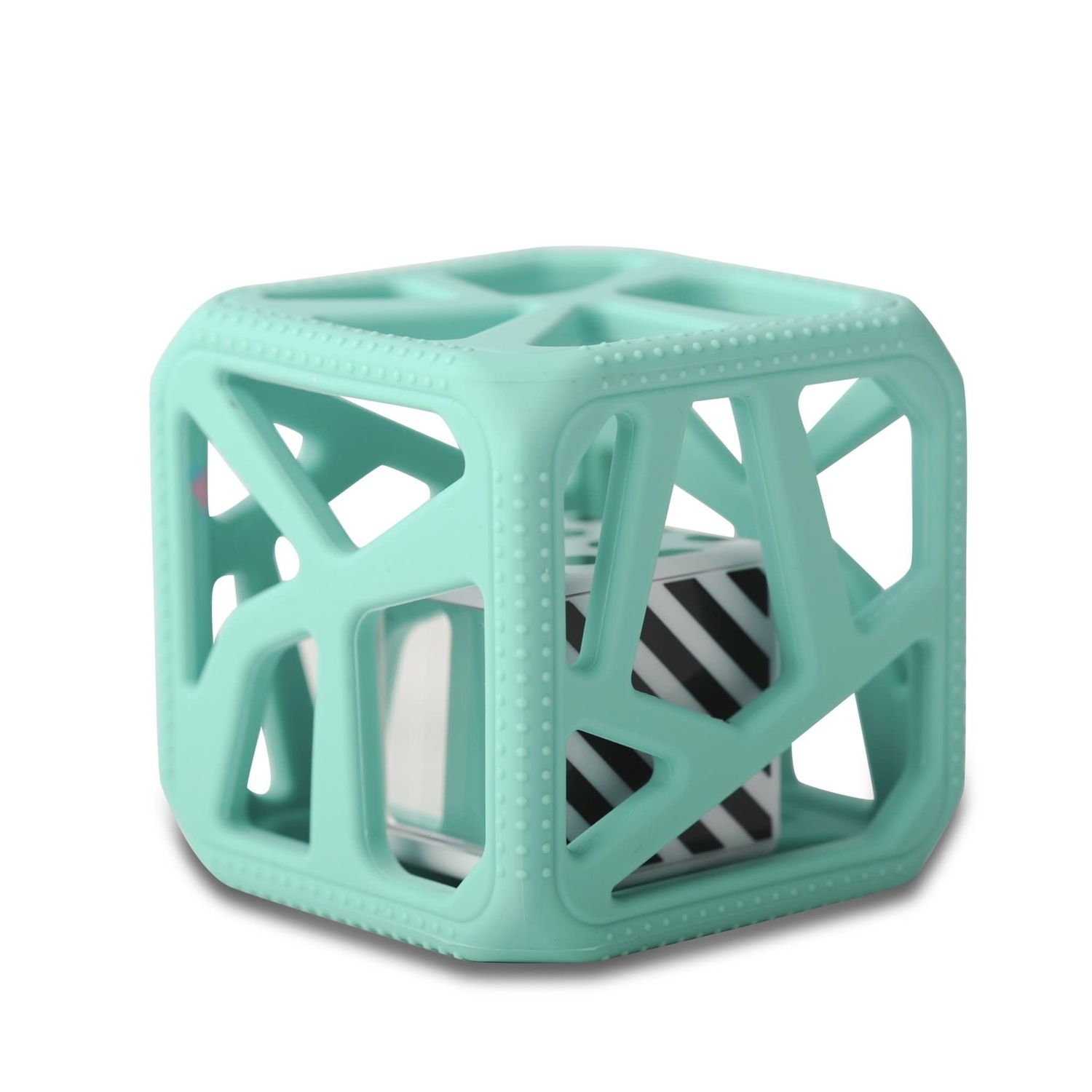 Chew Cube Mint Green