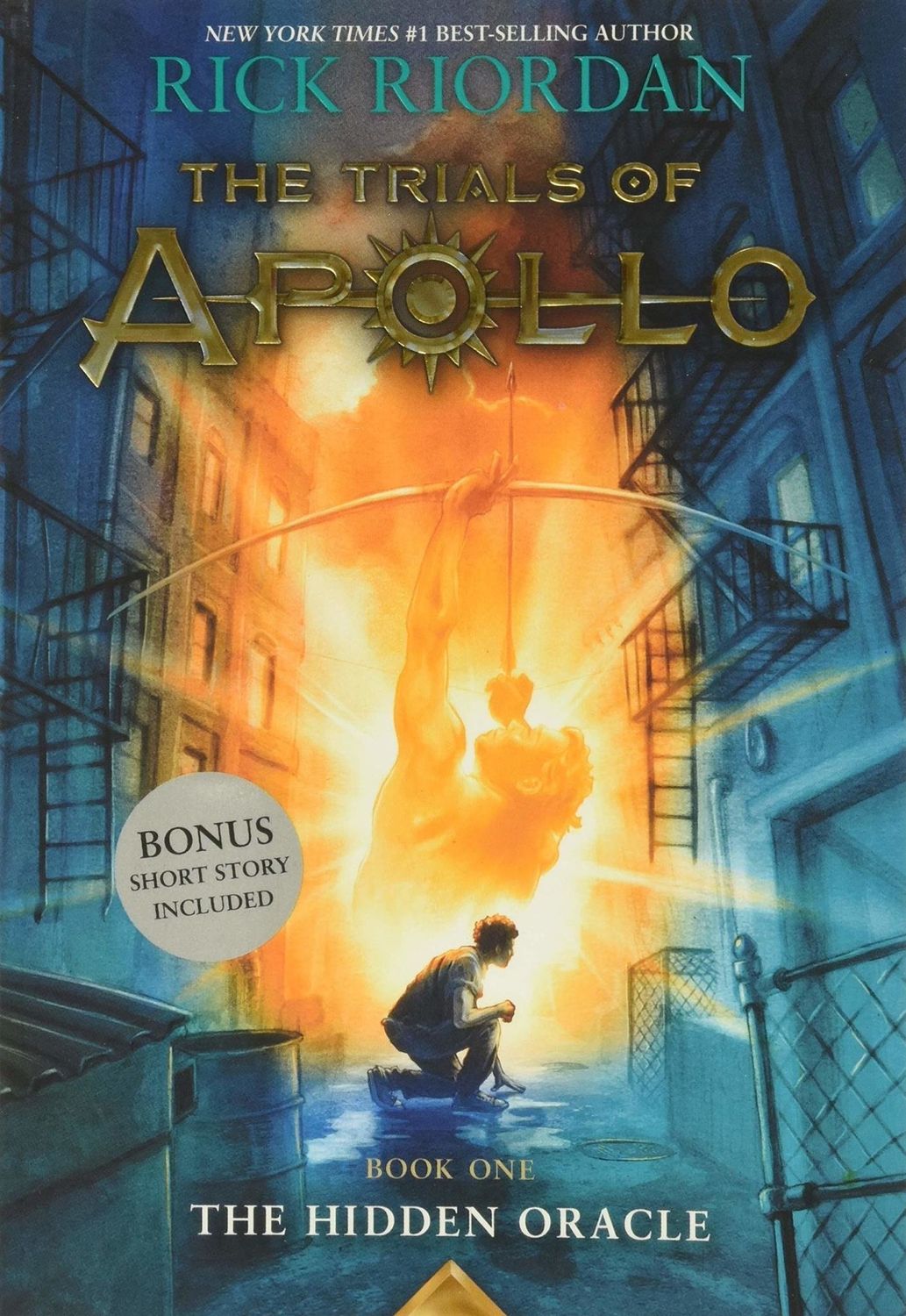 The Trials of Apollo Book 1 The Hidden Oracle