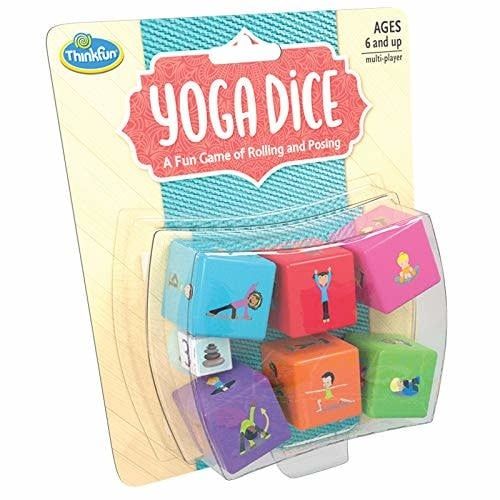 Thinkfun Game Yoga Dice