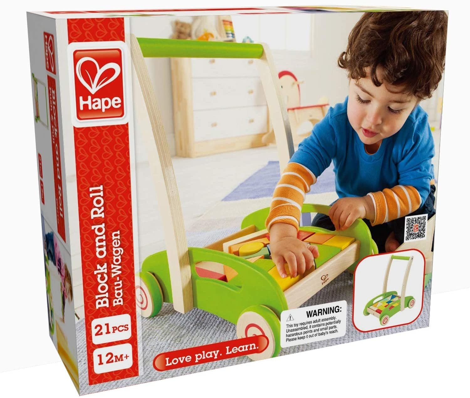 Hape Block &amp; Roll