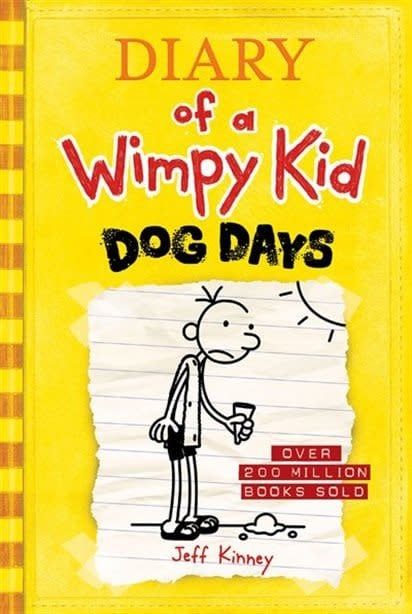 Diary of a Wimpy Kid Book 4 Dog Days